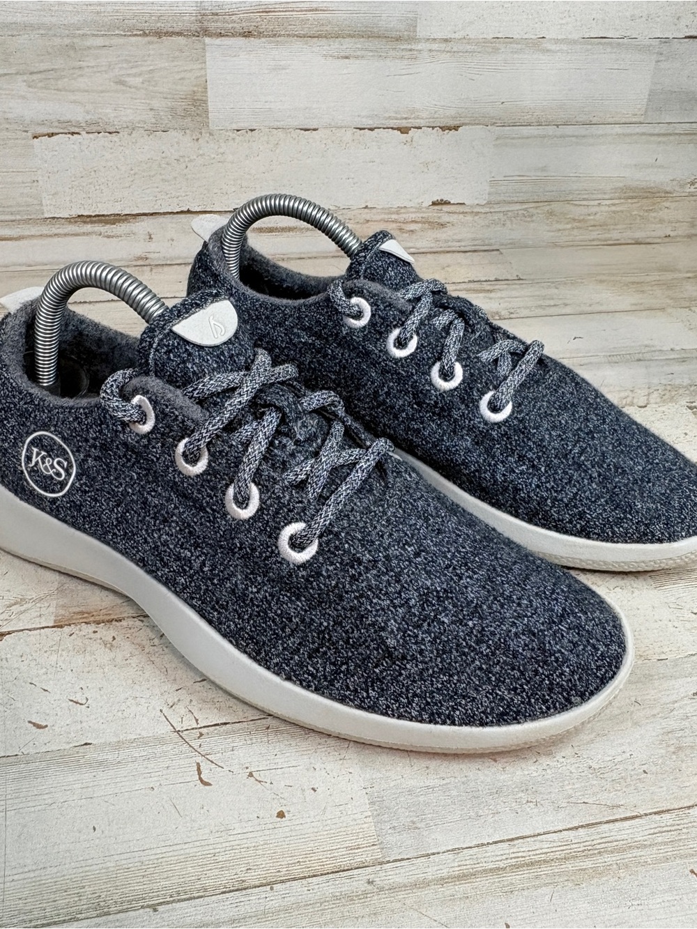 Allbirds Women's WR Wool Runners Gray Size 9 W9 Merino Sneakers

.
